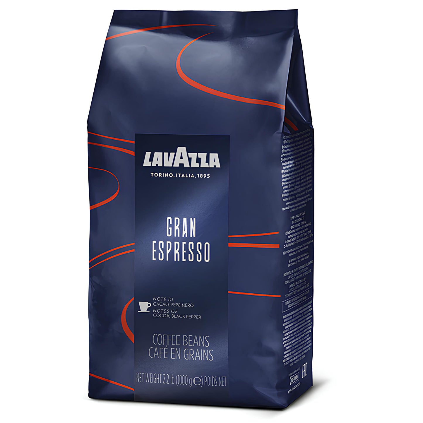 Lavazza Gran Espresso Blue 1kg Pržena Espresso Kafa u Zrnu - 3