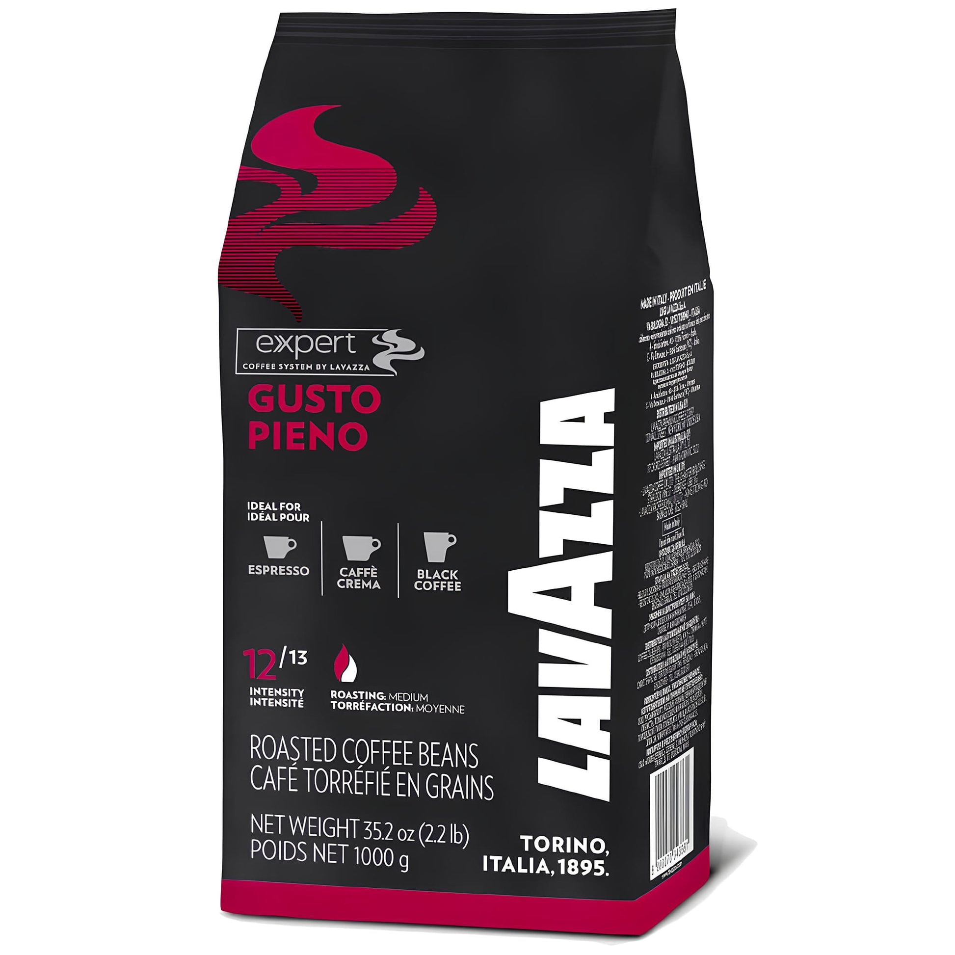 Lavazza Gusto Pieno Expert 1kg Roze Pržena Espresso Kafa u Zrnu - 3