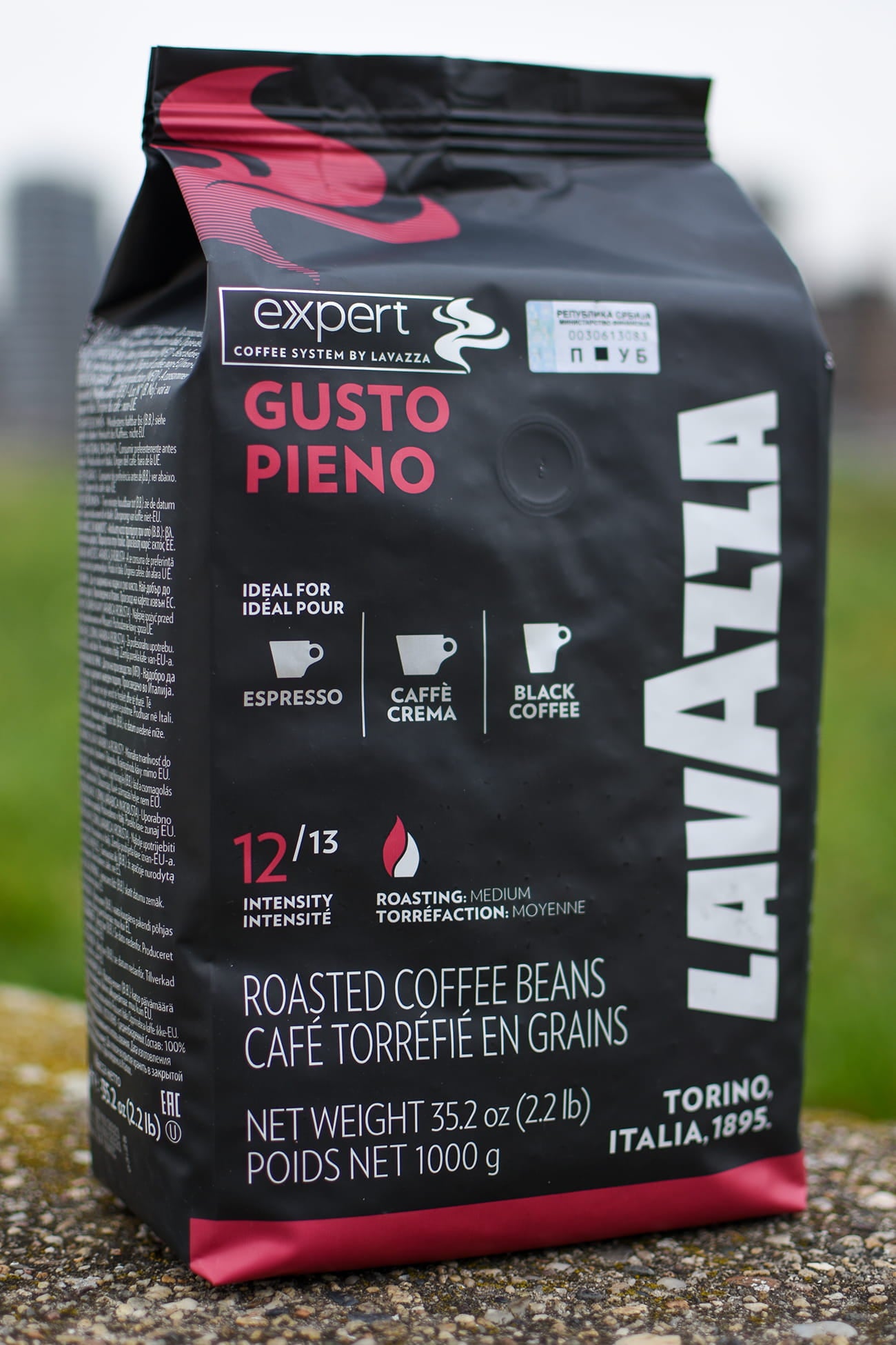 Gusto Pieno Lavazza 1kg Pržena Espresso Kafa u Zrnu - 4