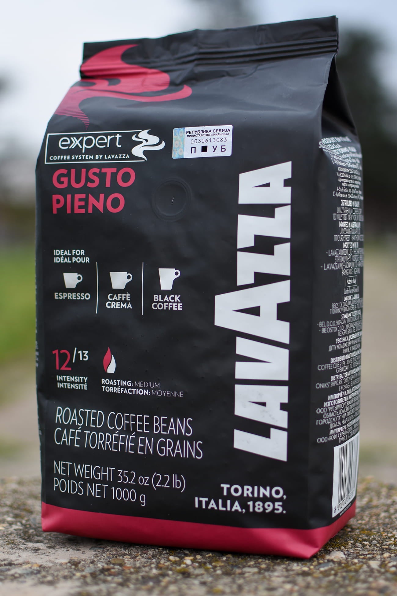 Gusto Pieno Lavazza 1kg Pržena Espresso Kafa u Zrnu - 5