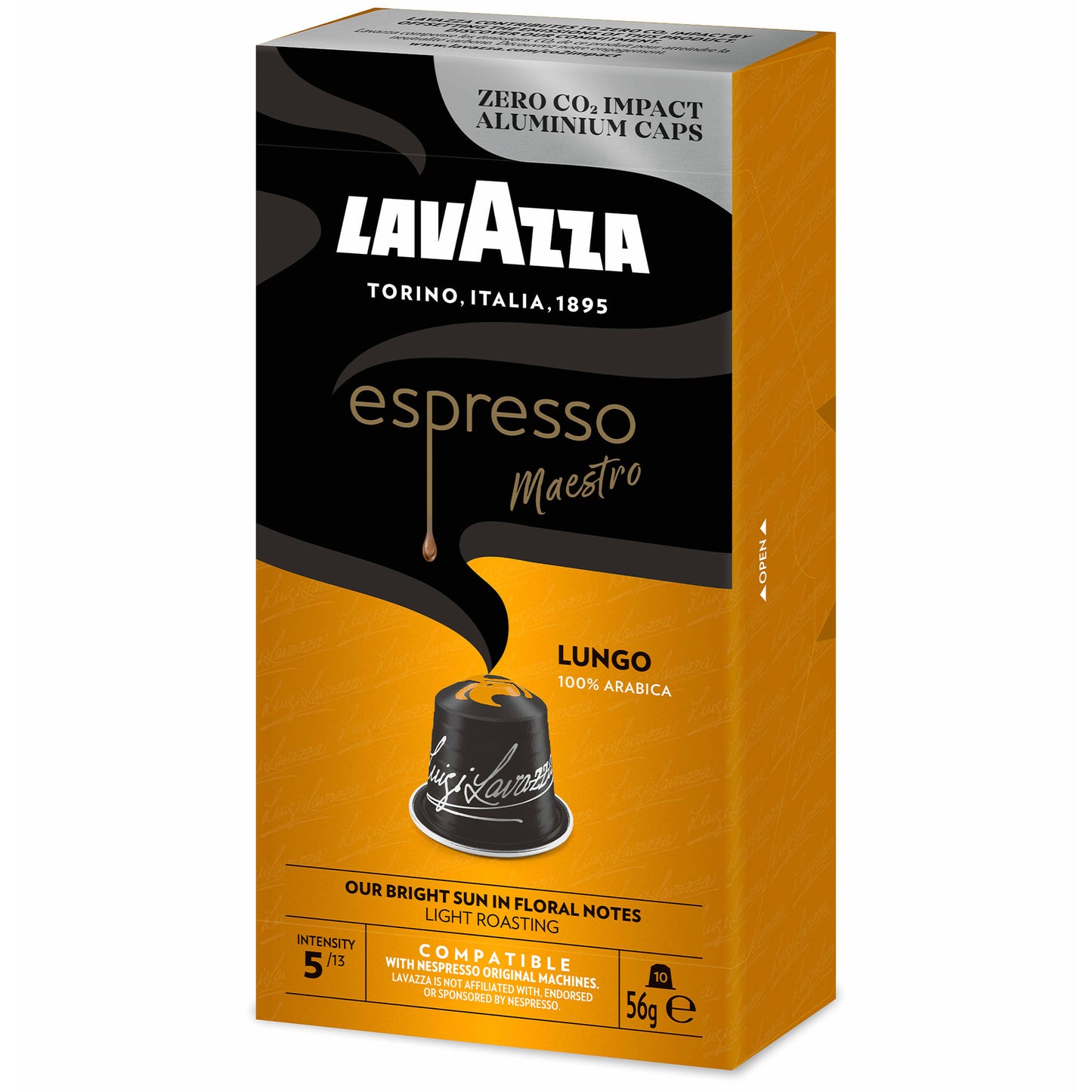 Lavazza Lungo 10/1 Nespresso Kompatibilne Kapsule - 3