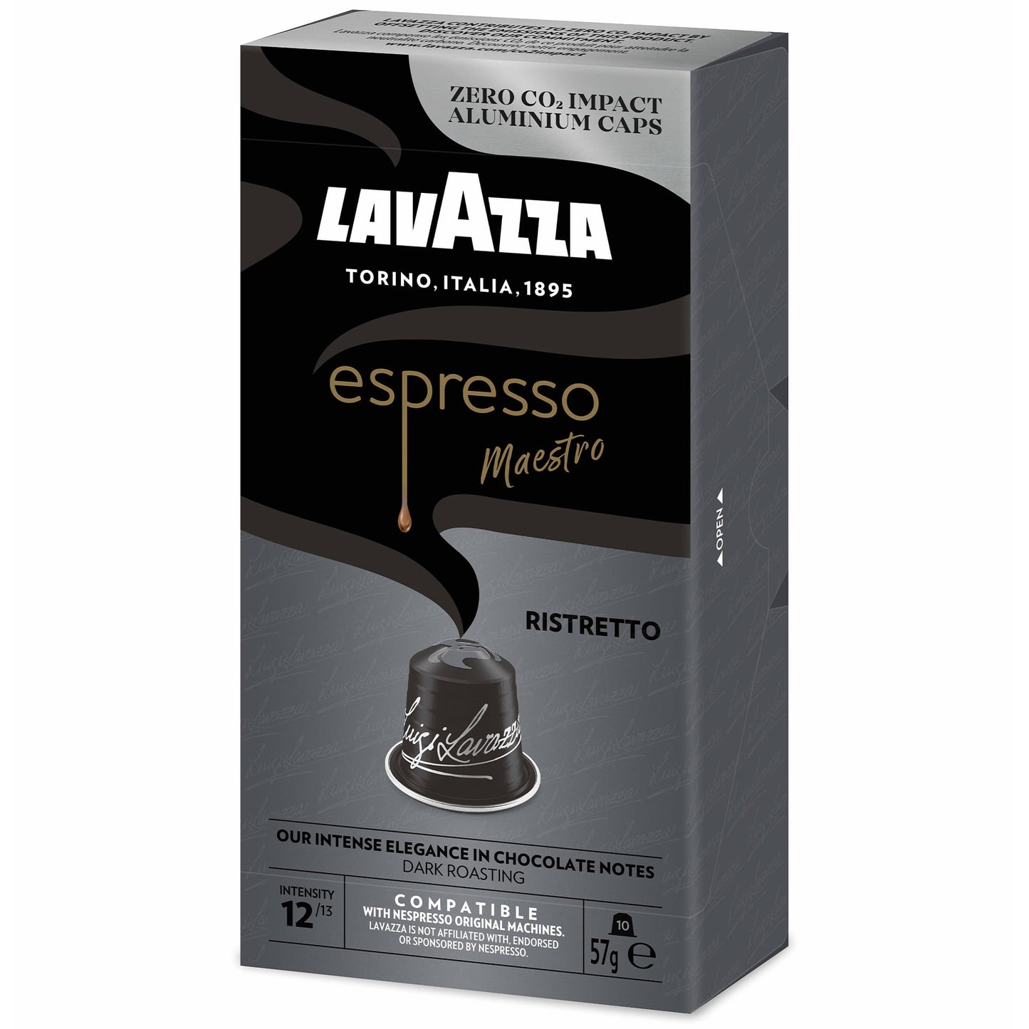 Lavazza Ristretto 10/1 Nespresso Kompatibilne Kapsule - 3