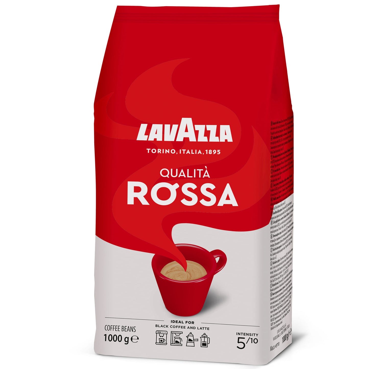 Lavazza Qualità Rossa 1kg Pržena Espresso Kafa u Zrnu - 3