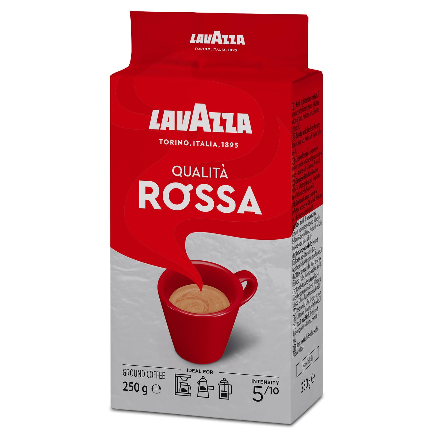Lavazza Qualità Rossa 250g Mlevena Espresso Kafa - 3