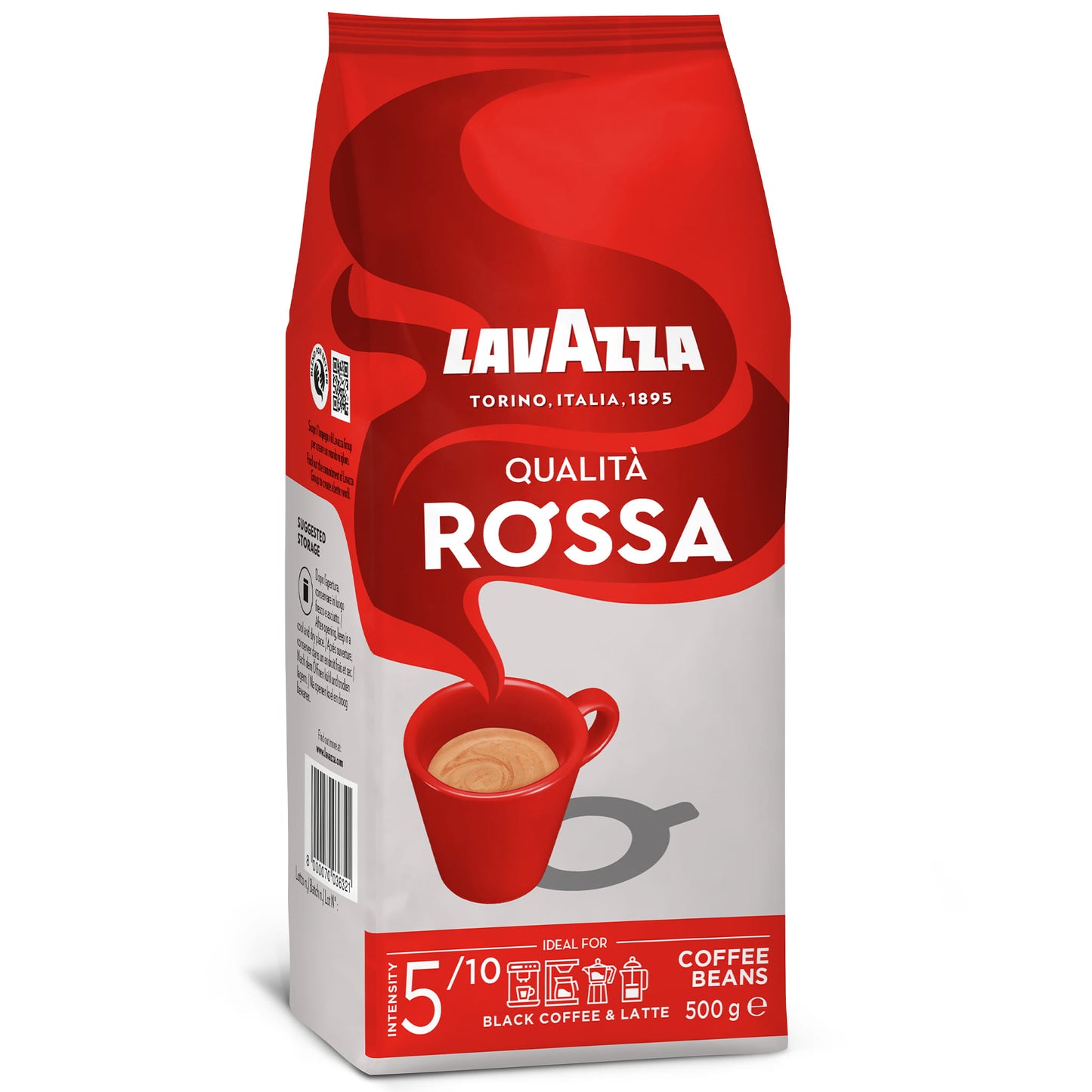 Lavazza Qualità Rossa 500g Pržena Espresso Kafa u Zrnu - 2