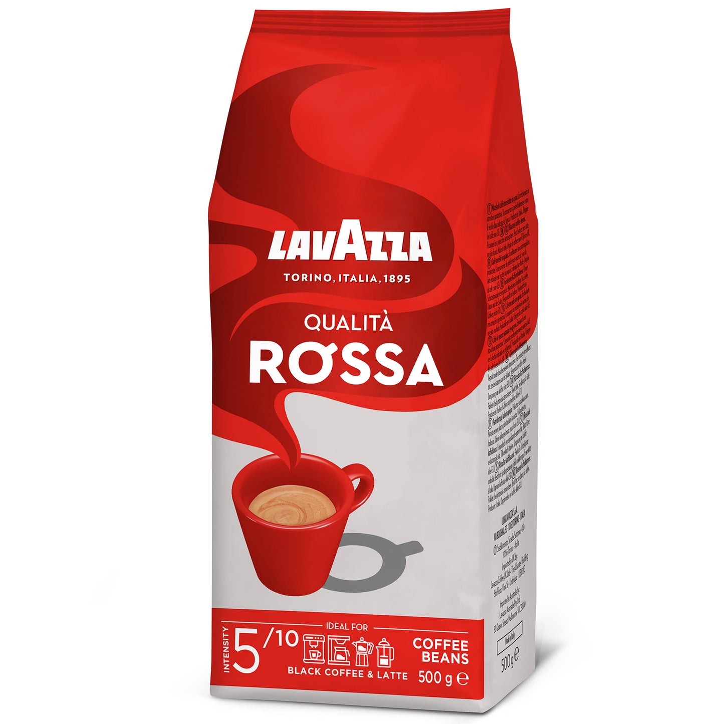 Lavazza Qualità Rossa 500g Pržena Espresso Kafa u Zrnu - 3