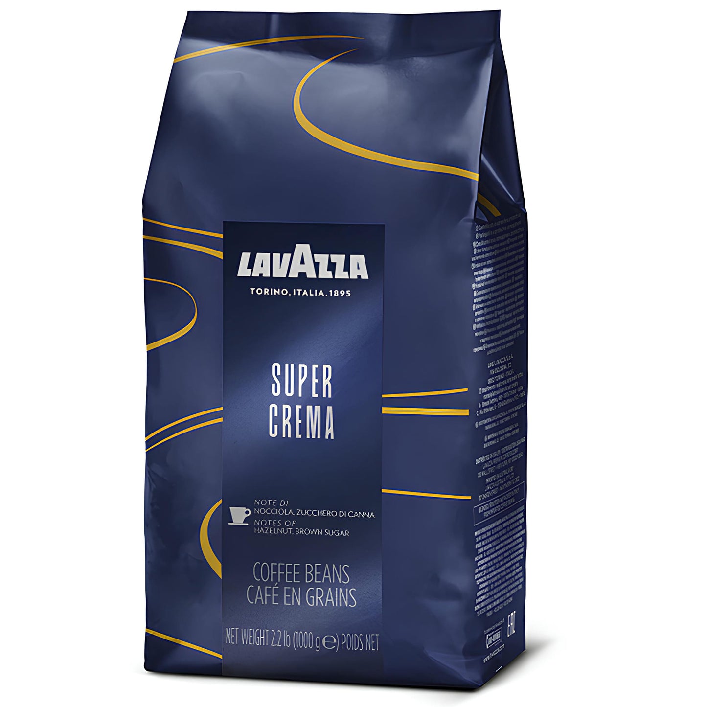 Lavazza Super Crema Blue 1kg Pržena Espresso Kafa u Zrnu - 3