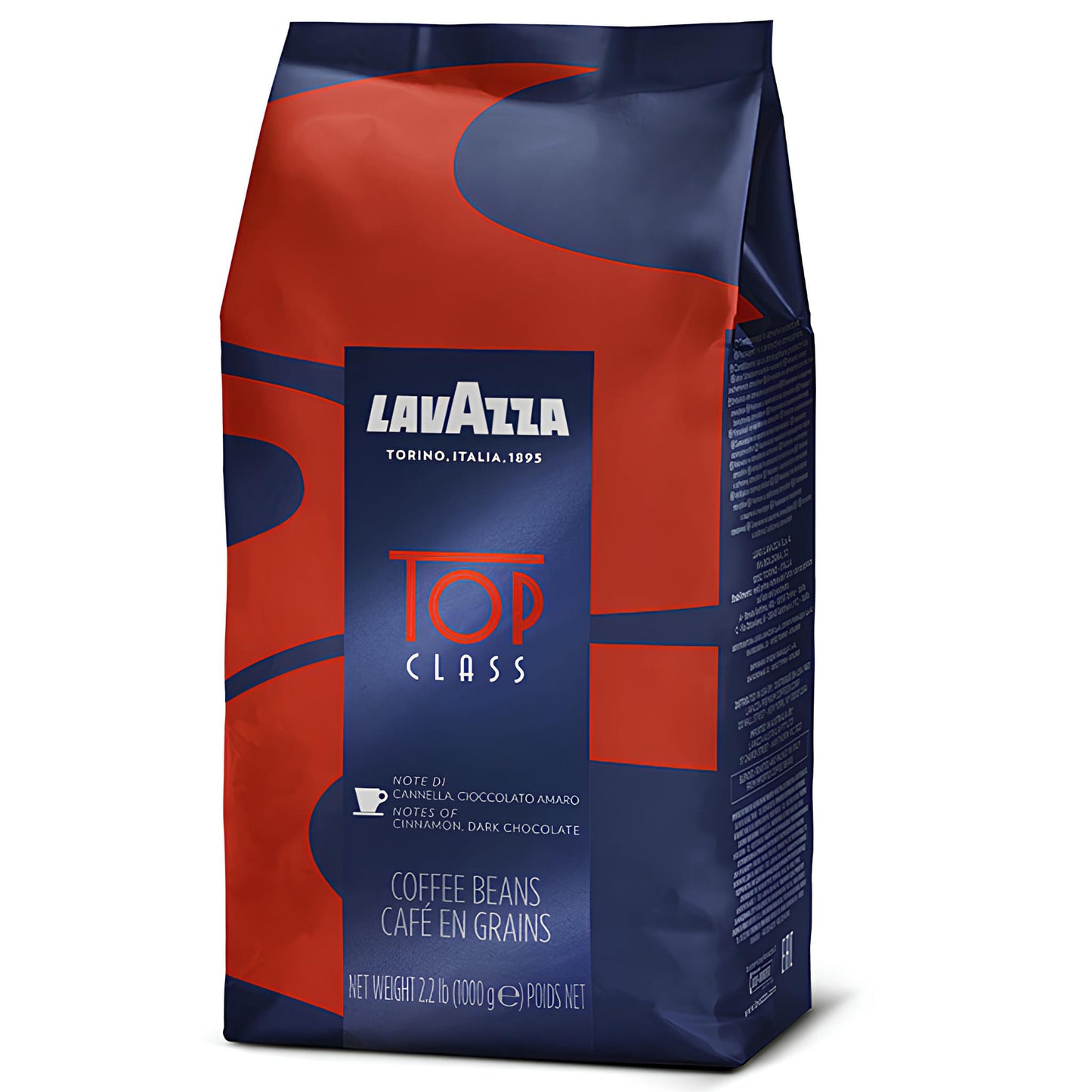 Lavazza Top Class Blue 1kg Pržena Espresso Kafa u Zrnu - 3