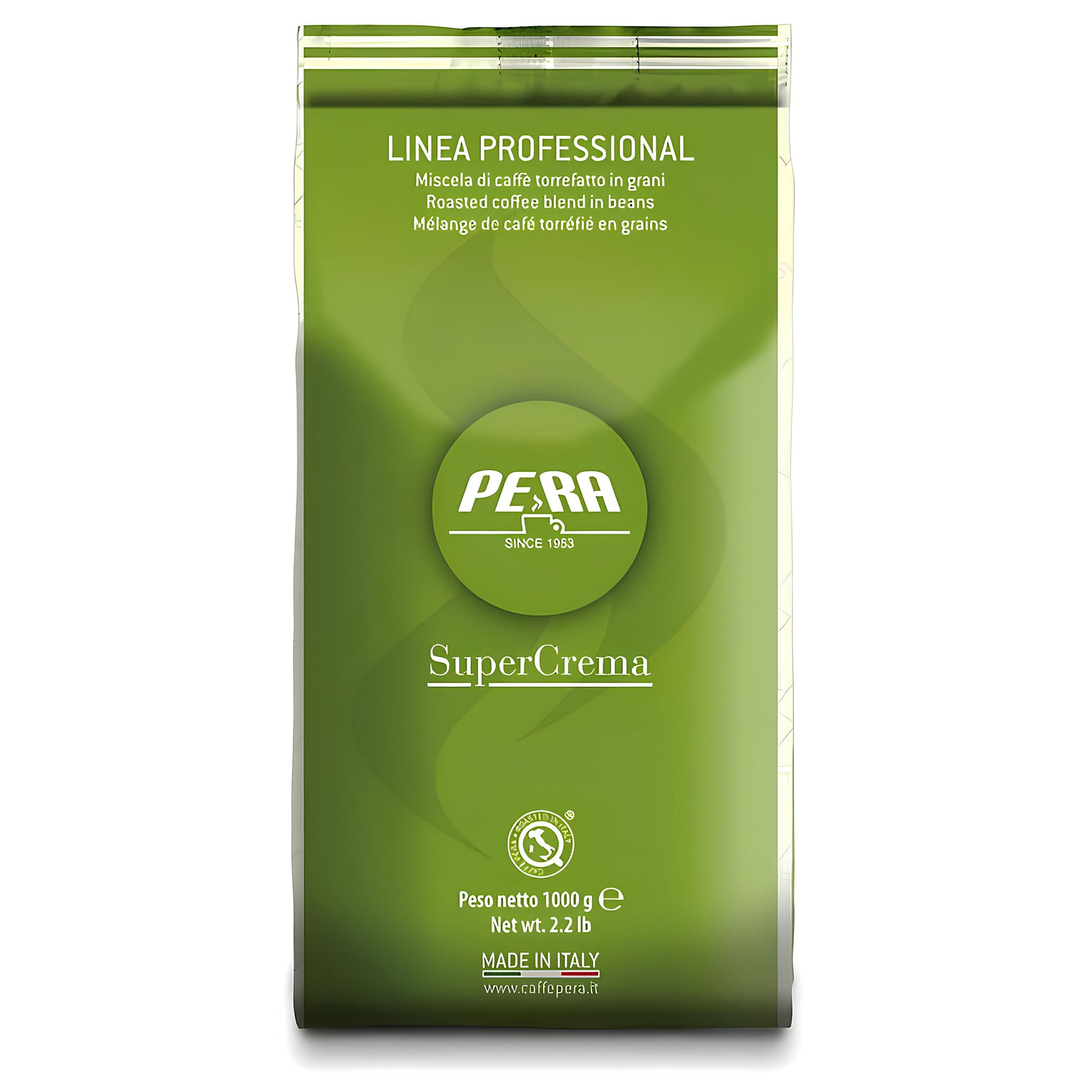 Pera Super Crema 1kg Pržena Espresso Kafa u Zrnu