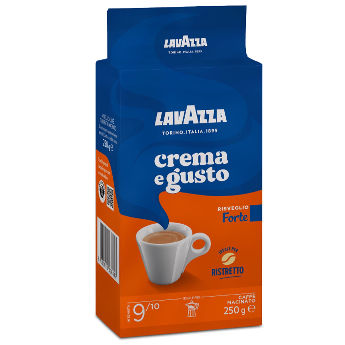 Lavazza Crema e Gusto Forte 250g | Mlevena Espresso Kafa