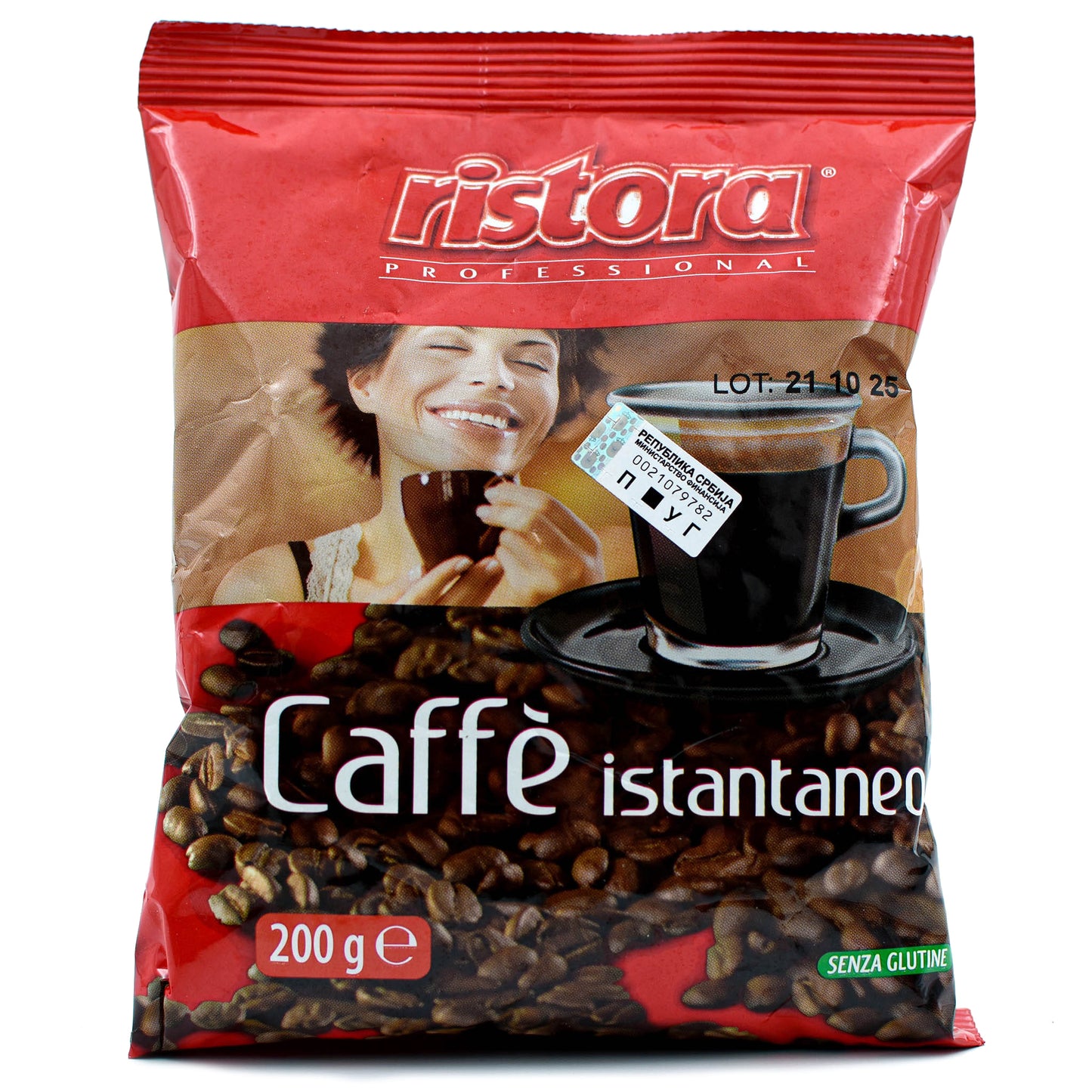 Ristora - Instant Kafa 200g - Kafe Centrala