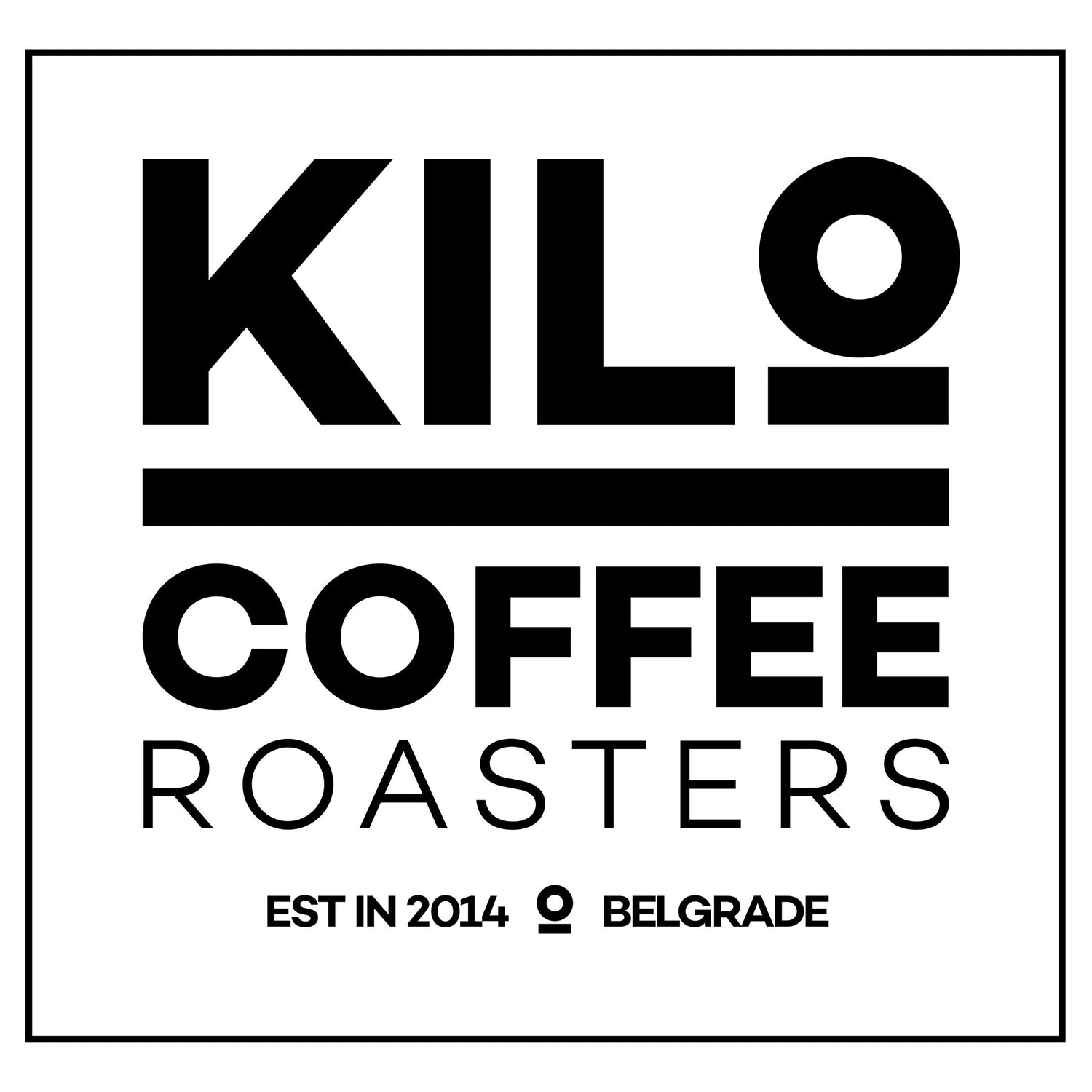 KILO Coffee Roasters Logo