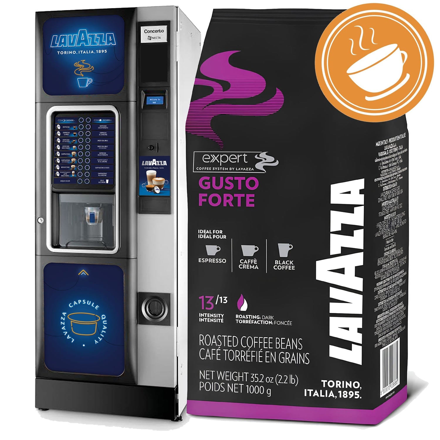Vending Kafa u Zrnu