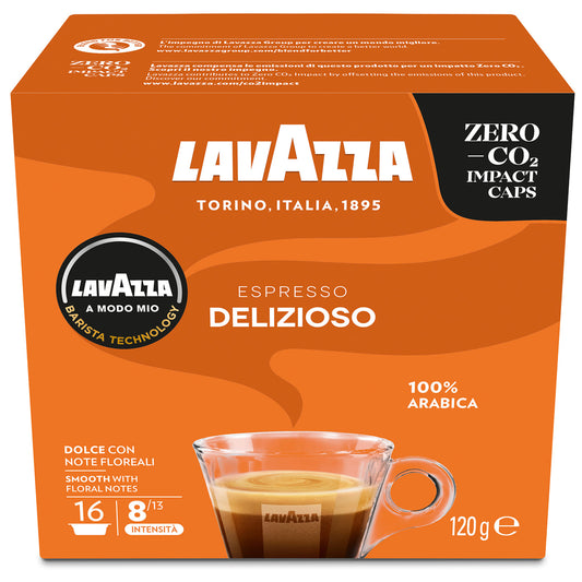 Lavazza A Modo Mio Delizioso 16/1 Espresso Kafe Kapsule