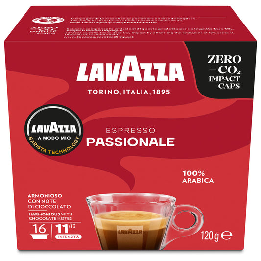 Lavazza A Modo Mio Passionale 16/1 Espresso Kafe Kapsule