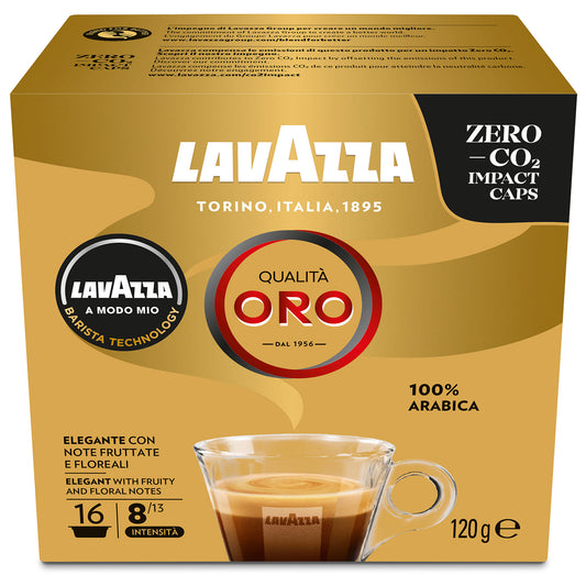 Lavazza A Modo Mio Qualità ORO 16/1 Espresso Kafe Kapsule