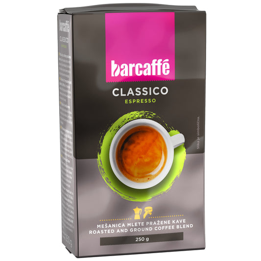 Barcaffè Espresso Classico 250g Mlevena Espresso Kafa