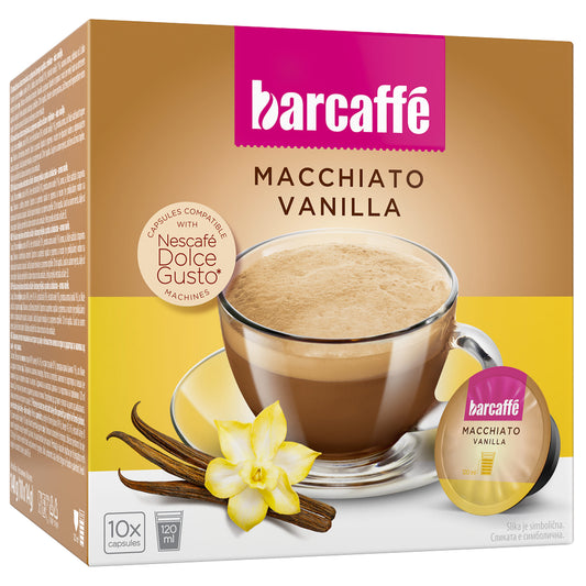 Barcaffè Vanilla Macchiato 10/1 Dolce Gusto Kapsule