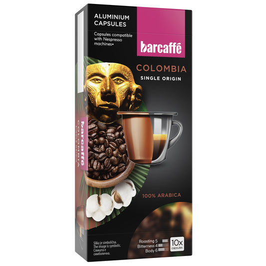Barcaffè Colombia 10/1 Nespresso Kompatibilne Kapsule za Kafu