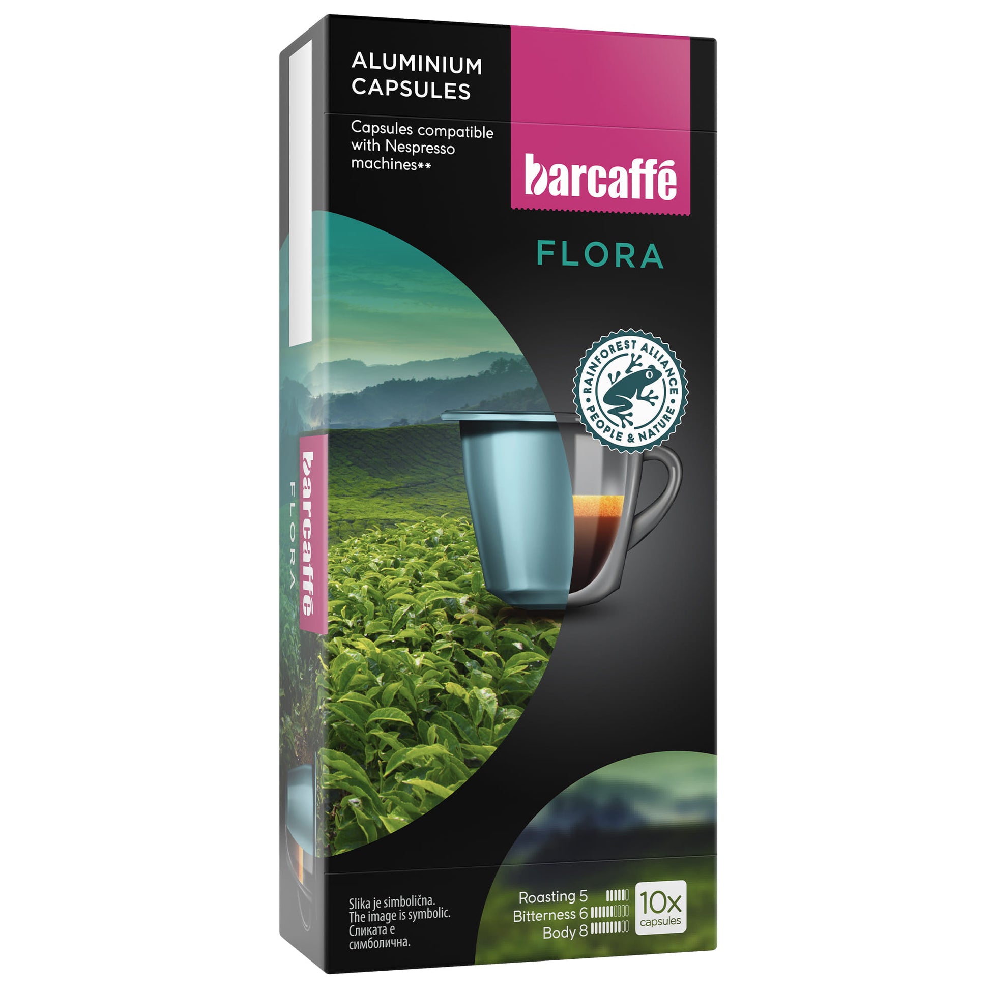 Barcaffè Flora 10/1 Nespresso Kompatibilne Kapsule za Kafu
