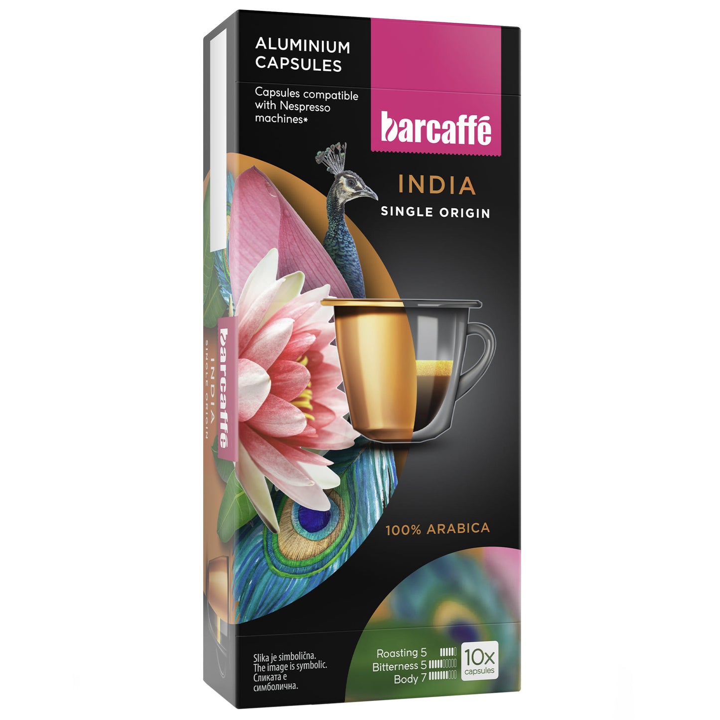 Barcaffè India 10/1 Nespresso Kompatibilne Kapsule za Kafu