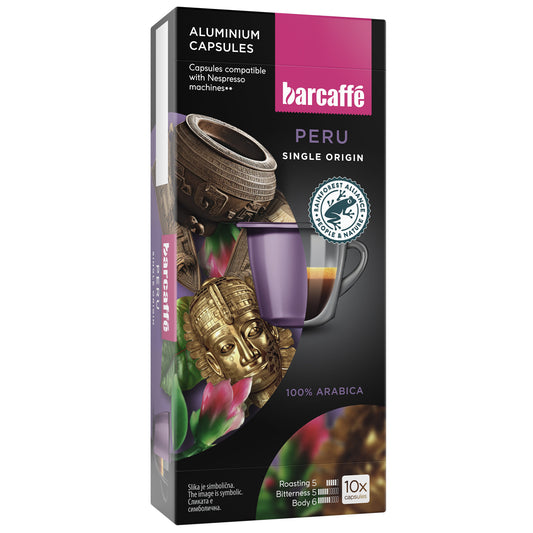 Barcaffè Peru 10/1 Nespresso Kompatibilne Kapsule za Kafu