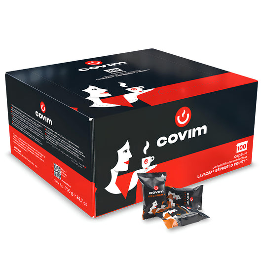 Covim Oro Crema 100/1 Espresso Point Kapsule