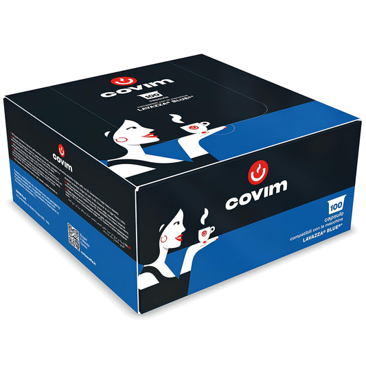 Covim Gran Bar Lavazza BLUE Kapsule za Espresso Kafu