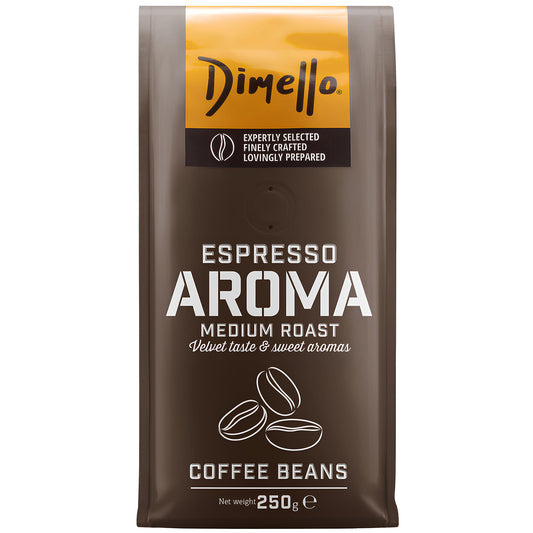 Dimello Espresso Aroma 250g Pržena Kafa u Zrnu