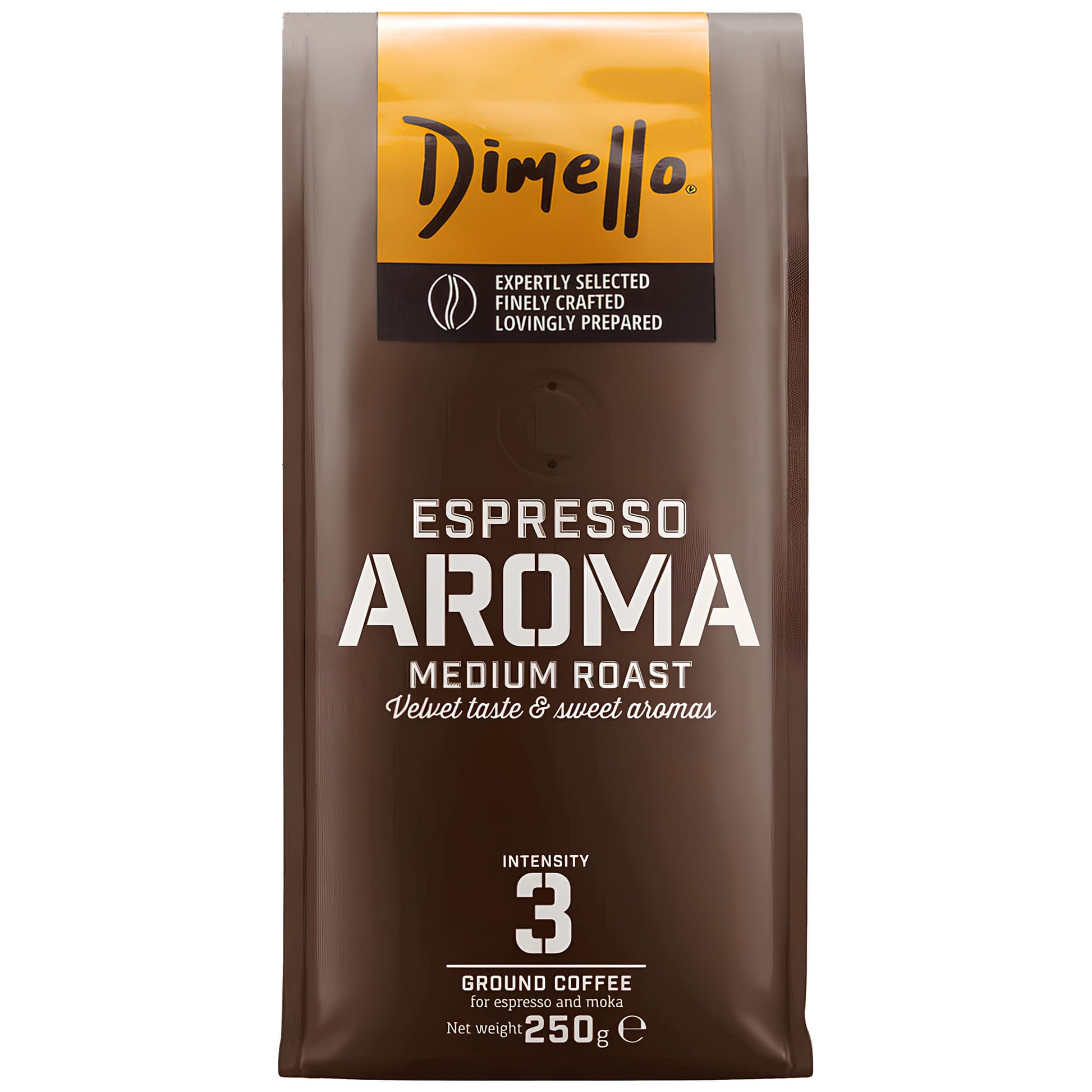 Dimello Espresso Aroma 250g Pržena Mlevena Kafa