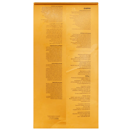 Dimello Espresso Capri 1kg Pržena Kafa u Zrnu - 4