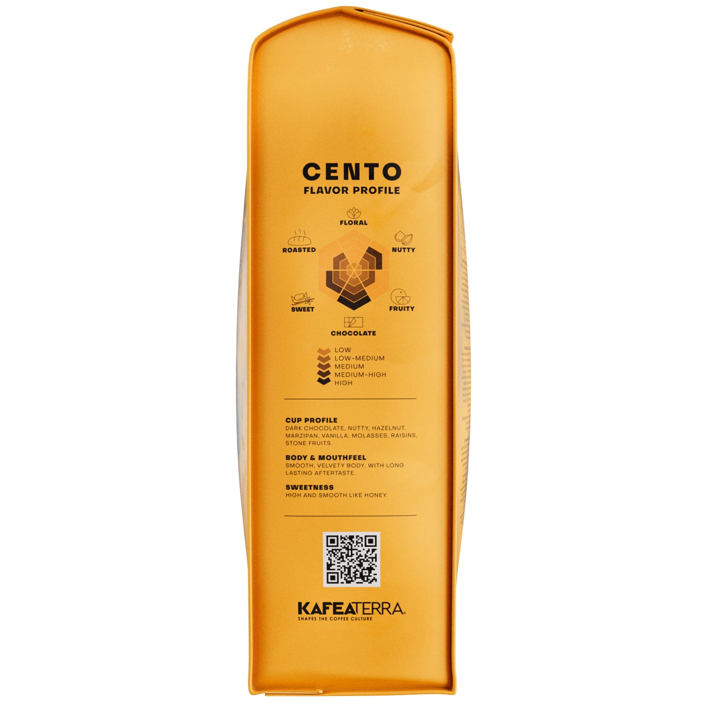Dimello Espresso Cento 1kg Pržena Kafa u Zrnu - 2