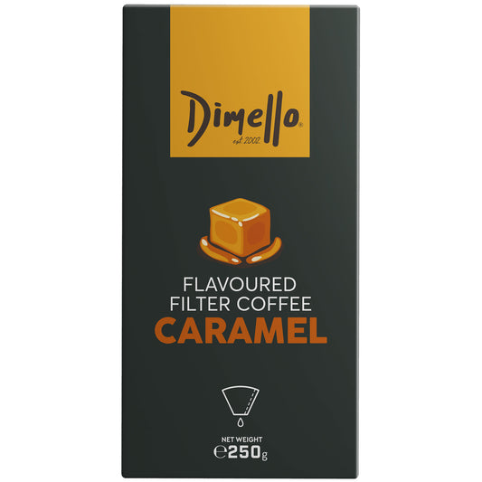 Dimello Filter Caramel 250g Kafa sa Ukusom