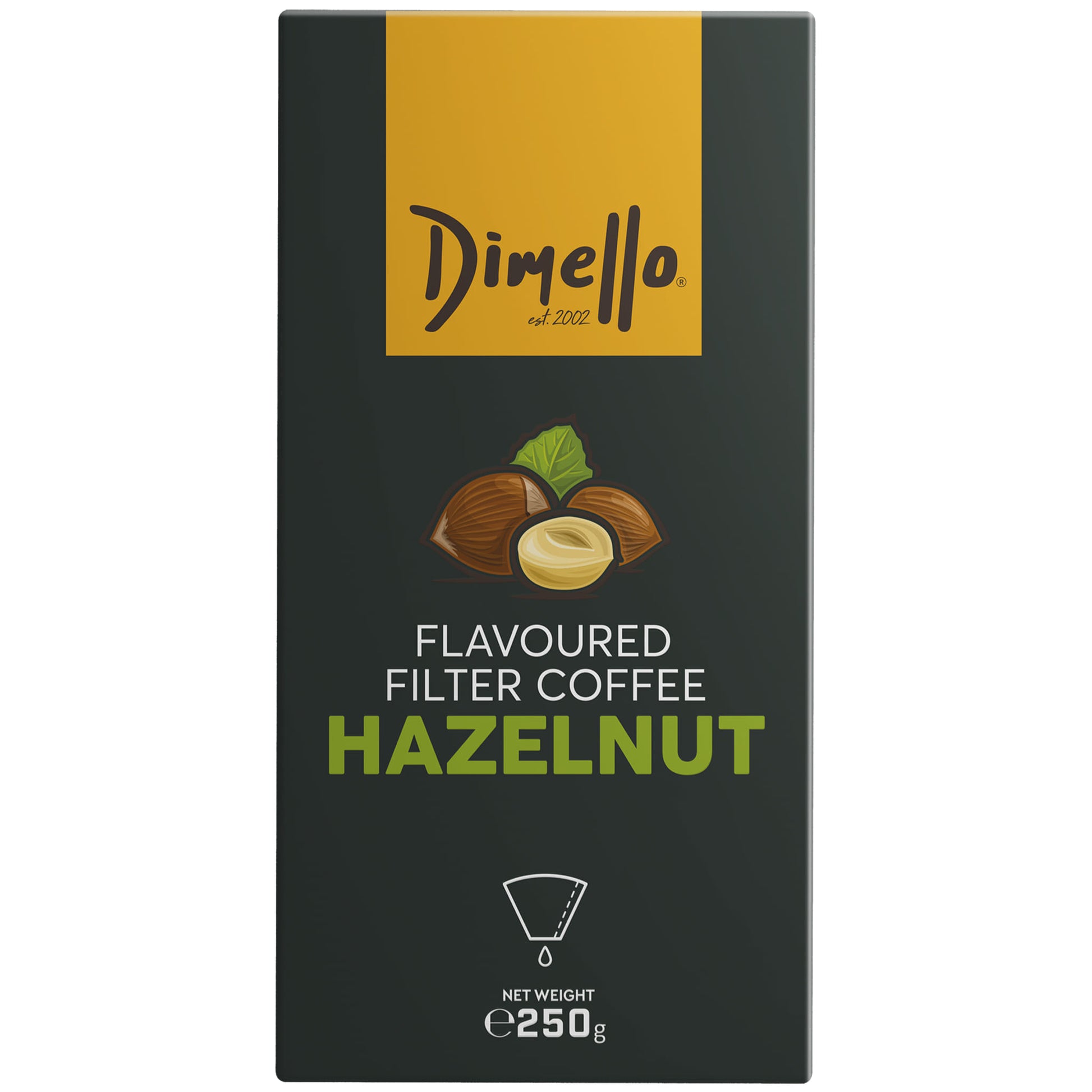 Dimello Filter Hazelnut 250g Kafa sa Ukusom