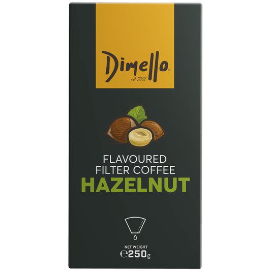 Dimello Filter Hazelnut 250g Kafa sa Ukusom
