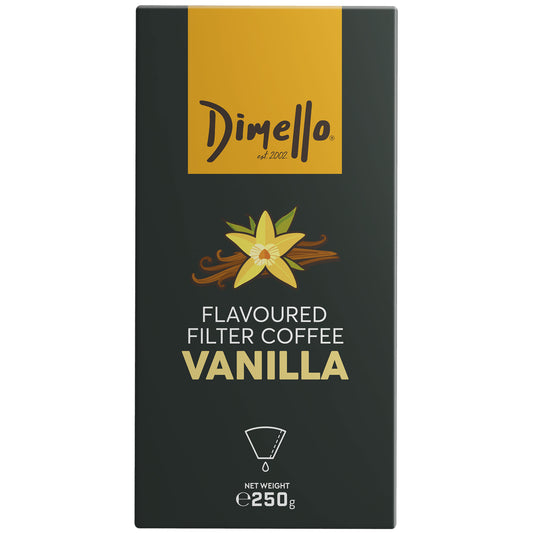Dimello Filter Vanilla 250g Kafa sa Ukusom