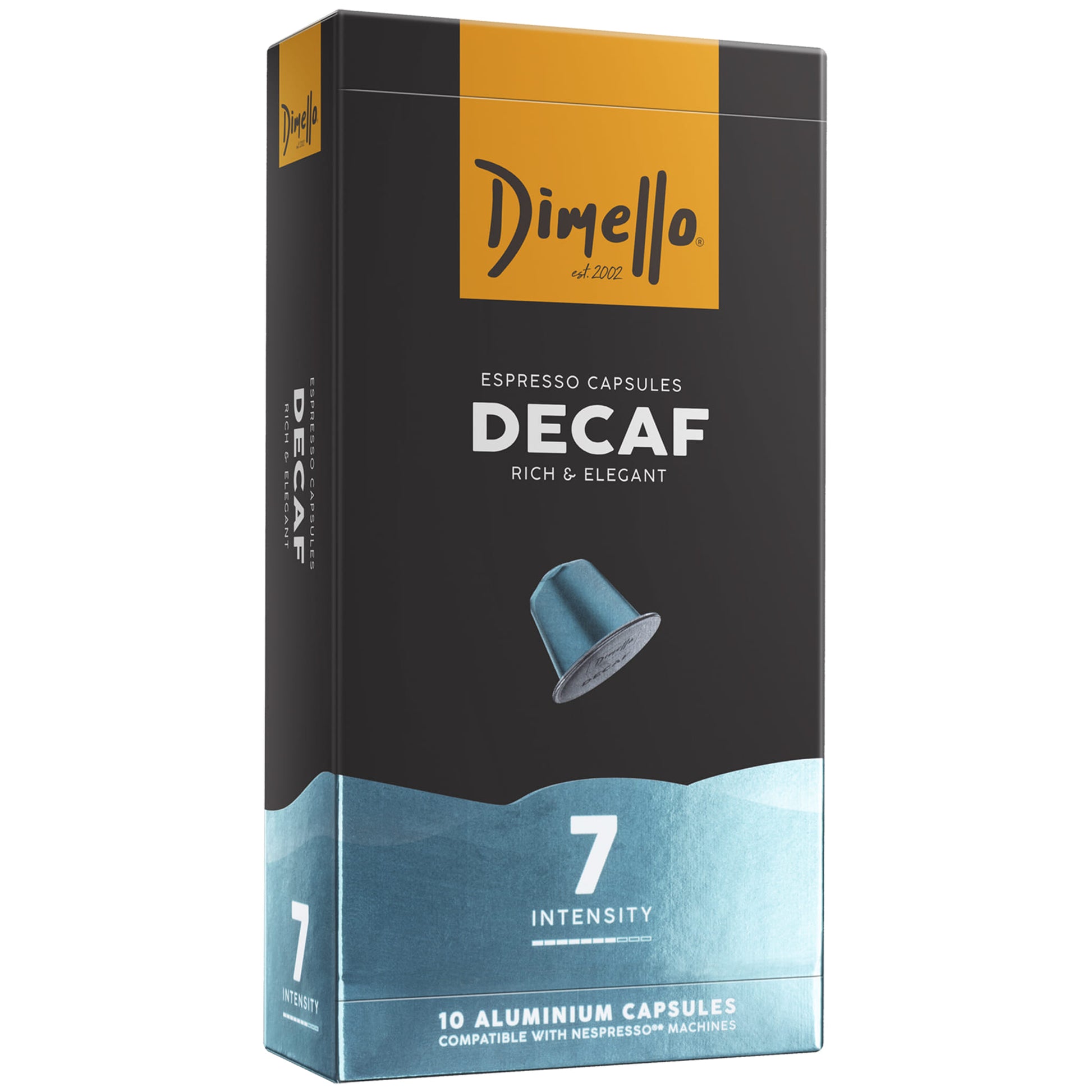Dimello Nespresso Decaf 10/1 Kompatibilne Kapsule za Kafu - 2