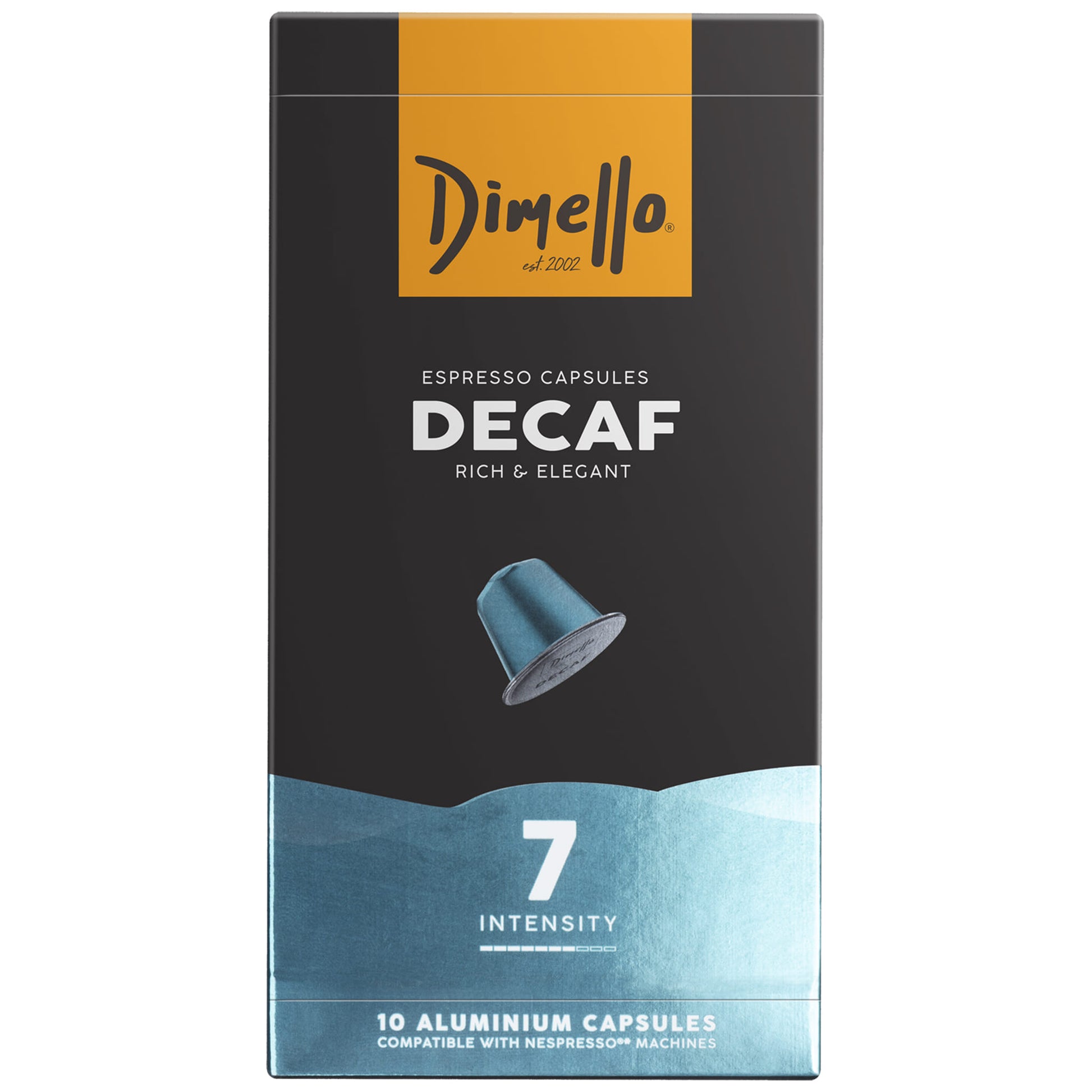 Dimello Nespresso Decaf 10/1 Kompatibilne Kapsule za Kafu