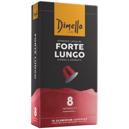 Dimello Nespresso Forte Lungo 10/1 Kompatibilne Kapsule za Kafu - 2