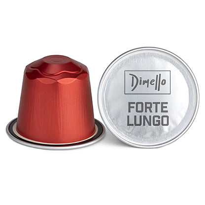 Dimello Nespresso Forte Lungo 10/1 Kompatibilne Kapsule za Kafu - 4