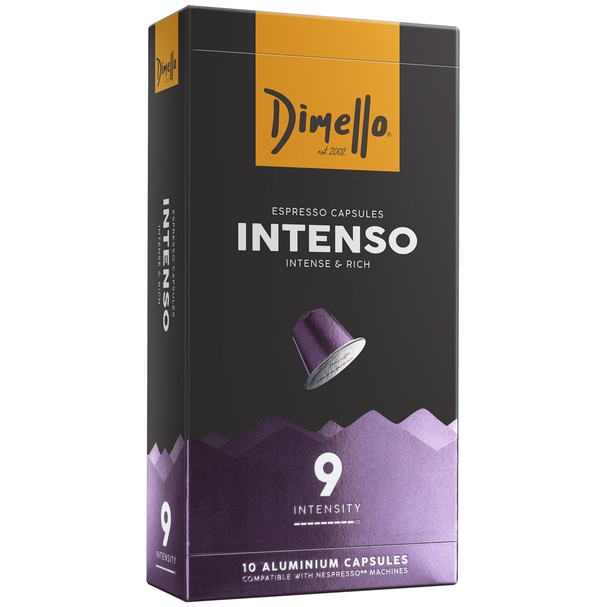 Dimello Nespresso Intenso 10/1 Kompatibilne Kapsule za Kafu - 2