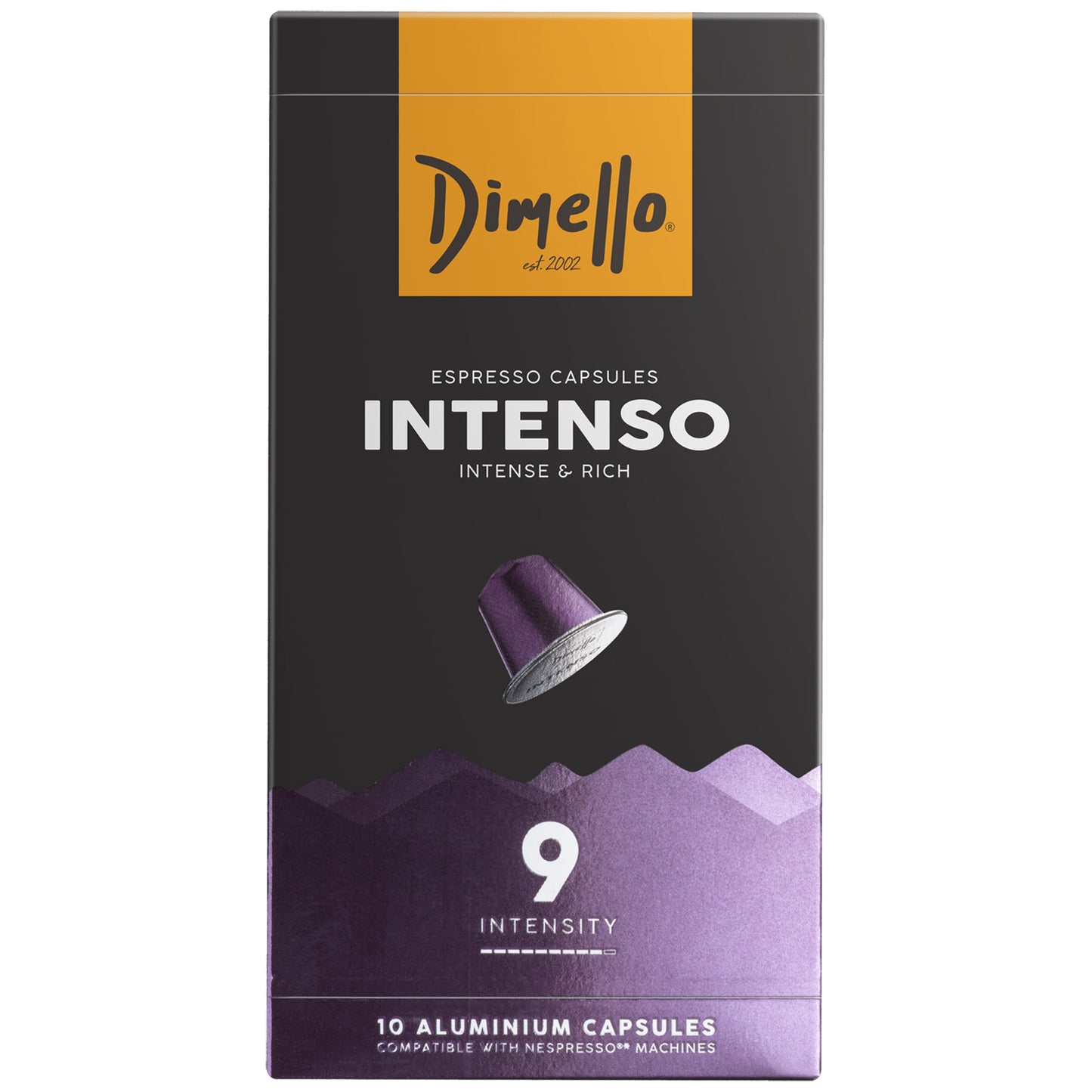 Dimello Nespresso Intenso 10/1 Kompatibilne Kapsule za Kafu