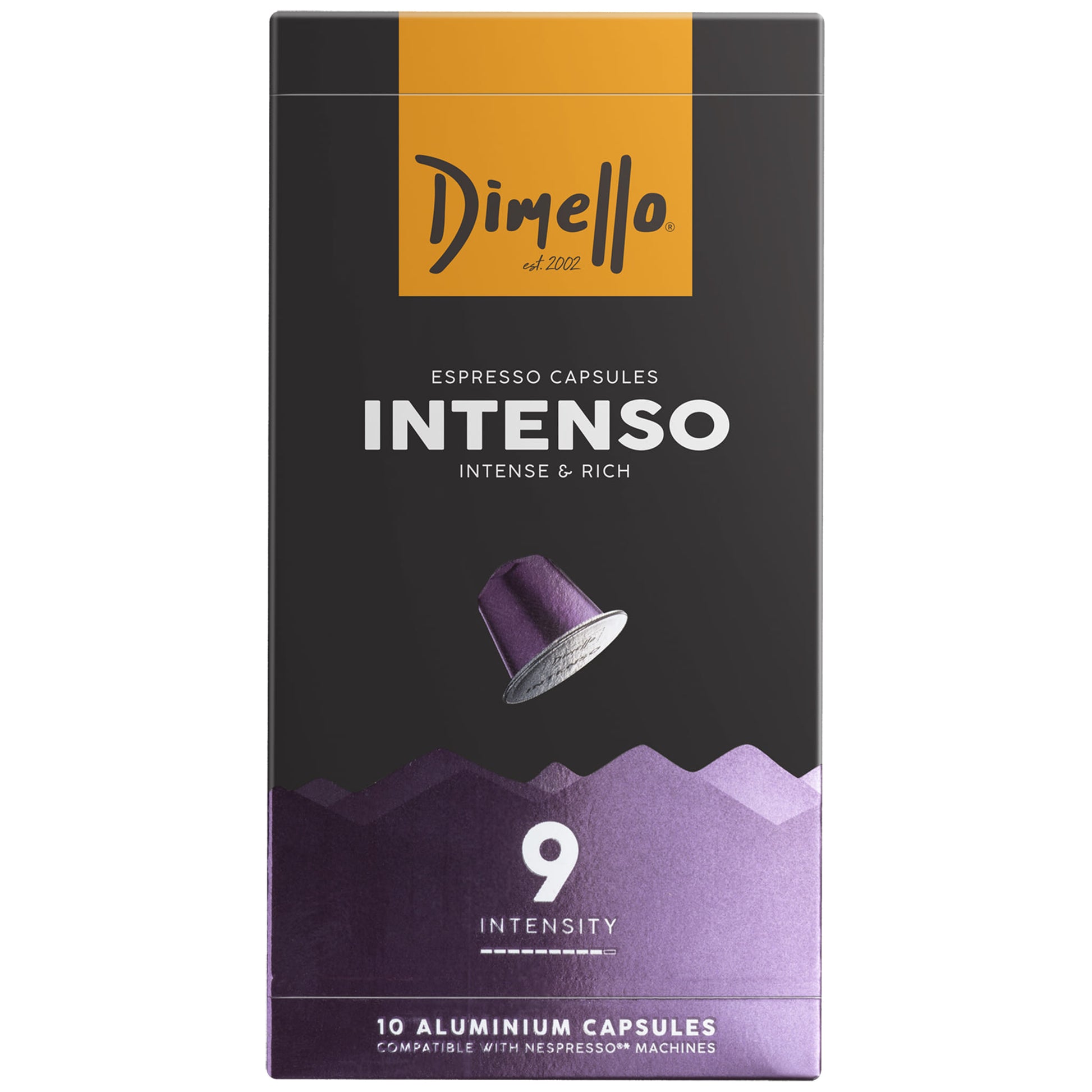 Dimello Nespresso Intenso 10/1 Kompatibilne Kapsule za Kafu