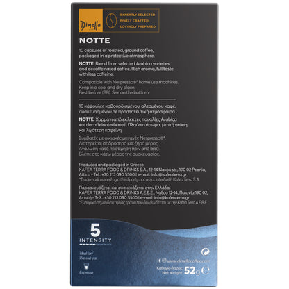 Dimello Nespresso Notte 10/1 Kompatibilne Kapsule za Kafu - 3