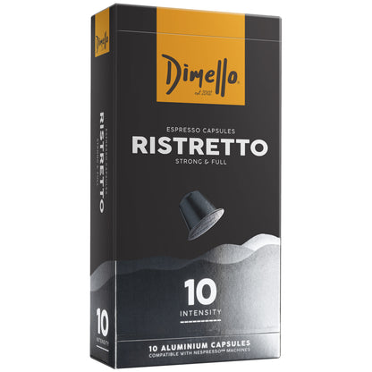 Dimello Nespresso Ristretto 10/1 Kompatibilne Kapsule za Kafu - 2