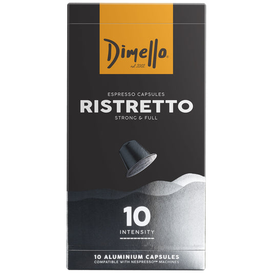 Dimello Nespresso Ristretto 10/1 Kompatibilne Kapsule za Kafu