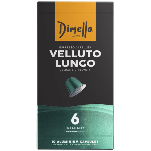 Dimello Nespresso Velluto Lungo 10/1 Kompatibilne Kapsule za Kafu