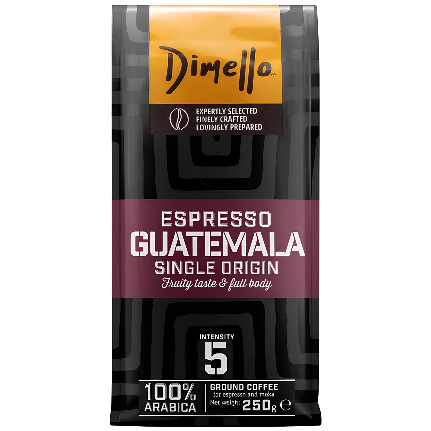 Dimello Single Origin Guatemala 250g Pržena Espresso Mlevena Kafa