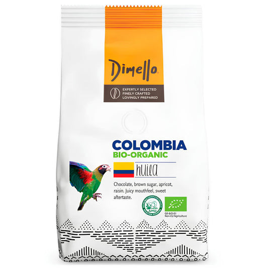 Dimello Single Origin Colombia 250g Pržena Espresso Kafa u Zrnu