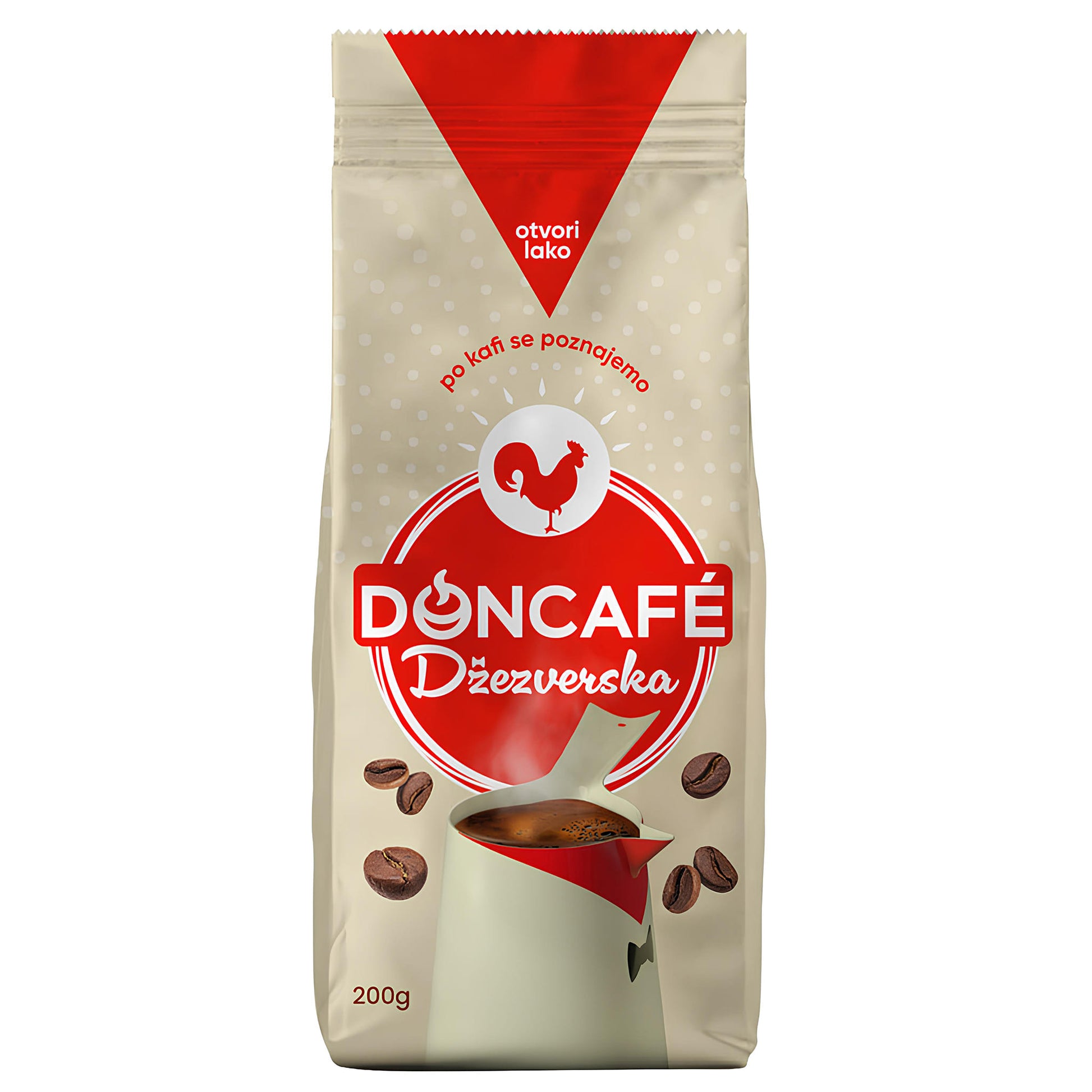 Doncafé Džezverska 200g Domaća Turska Kafa
